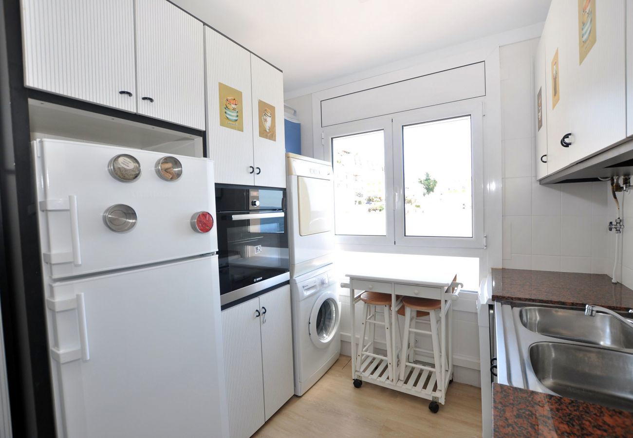 Apartament en Rosas / Roses - 1175 ALGUER vista Mar