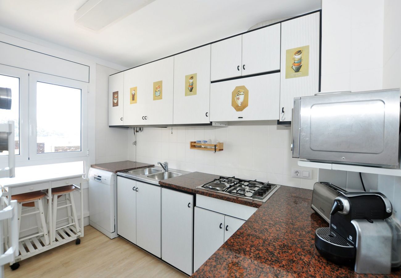 Apartament en Rosas / Roses - 1175 ALGUER vista Mar