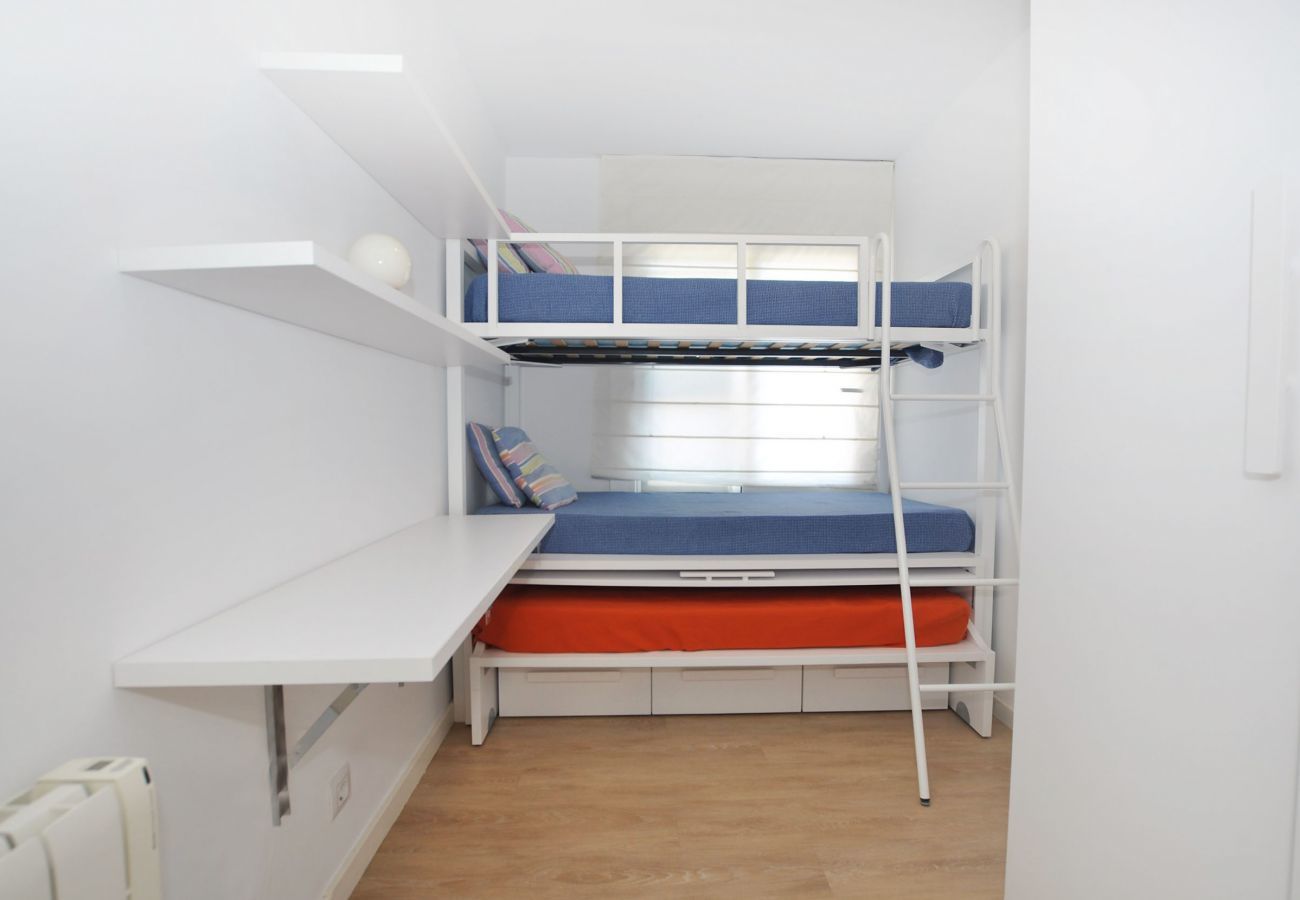 Apartament en Rosas / Roses - 1175 ALGUER vista Mar