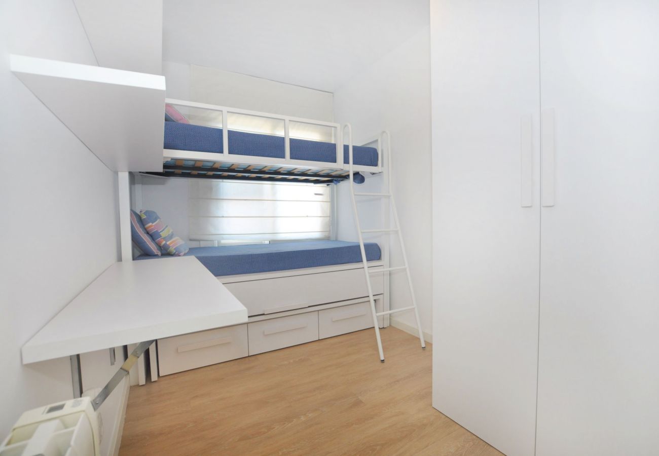 Apartament en Rosas / Roses - 1175 ALGUER vista Mar