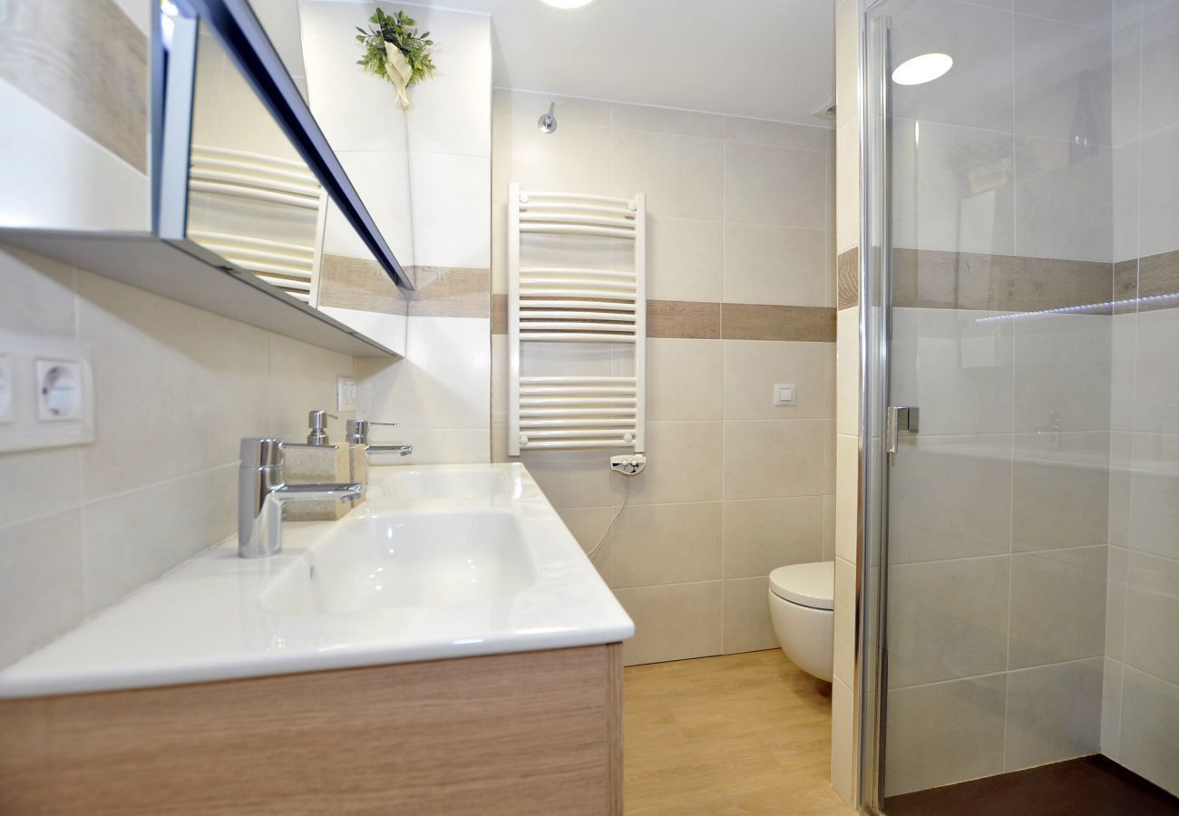 Apartament en Rosas / Roses - 1175 ALGUER vista Mar