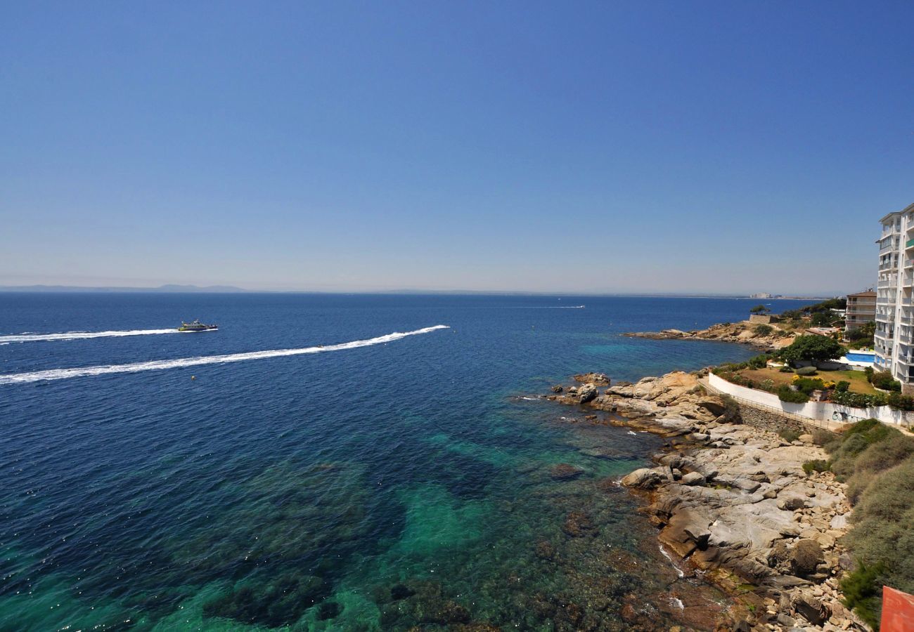 Apartament en Rosas / Roses - 1175 ALGUER vista Mar