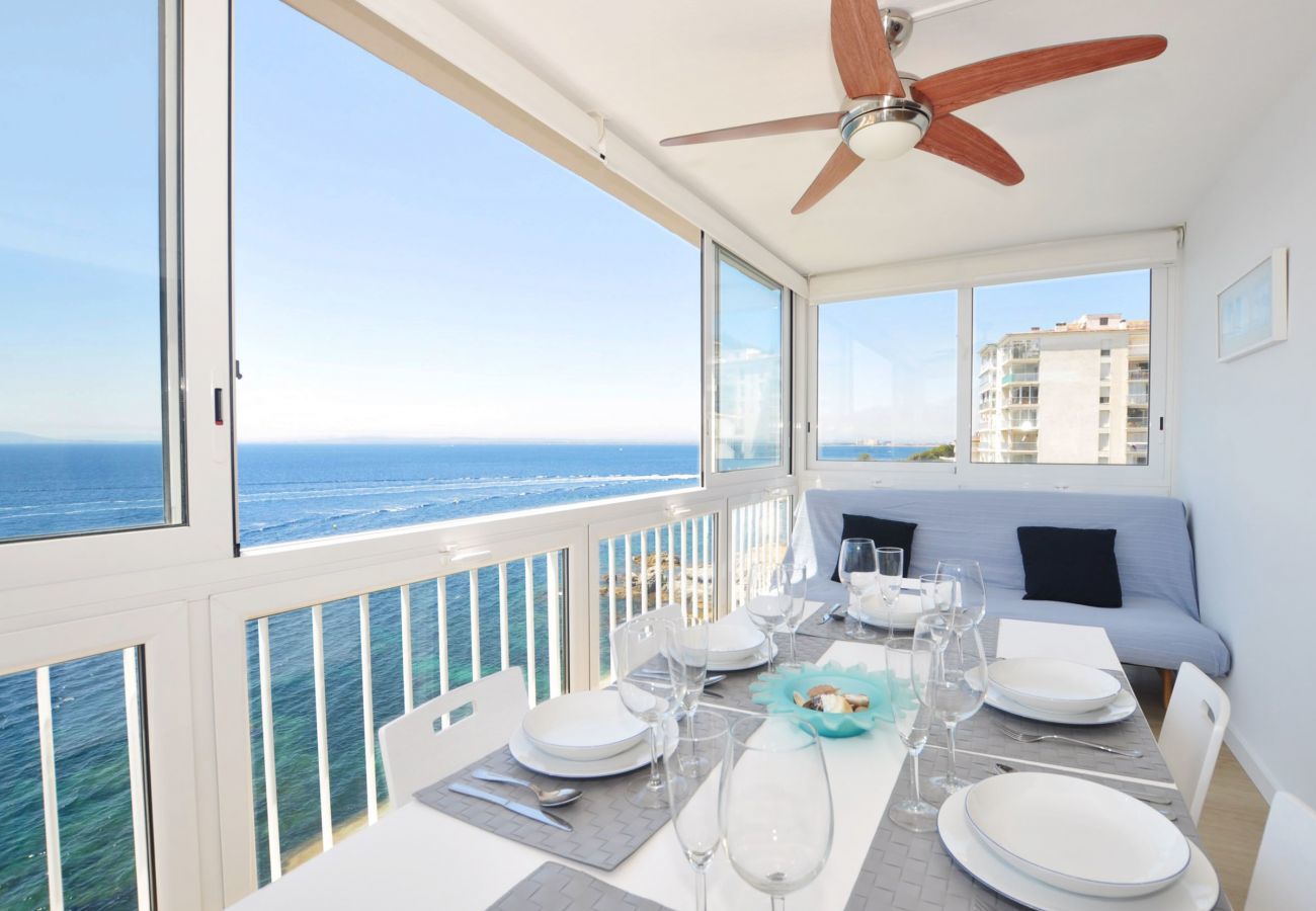 Apartament en Rosas / Roses - 1175 ALGUER vista Mar