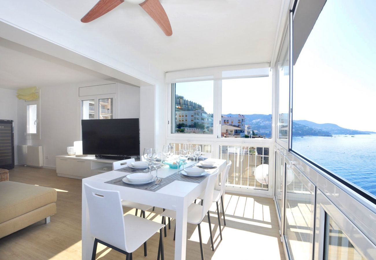 Apartament en Rosas / Roses - 1175 ALGUER vista Mar