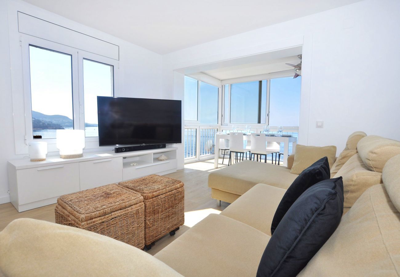 Apartament en Rosas / Roses - 1175 ALGUER vista Mar