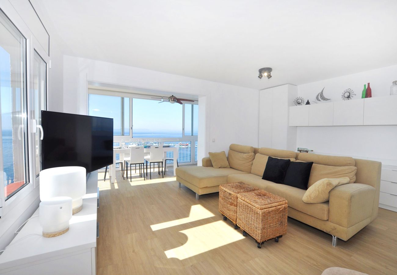 Apartament en Rosas / Roses - 1175 ALGUER vista Mar