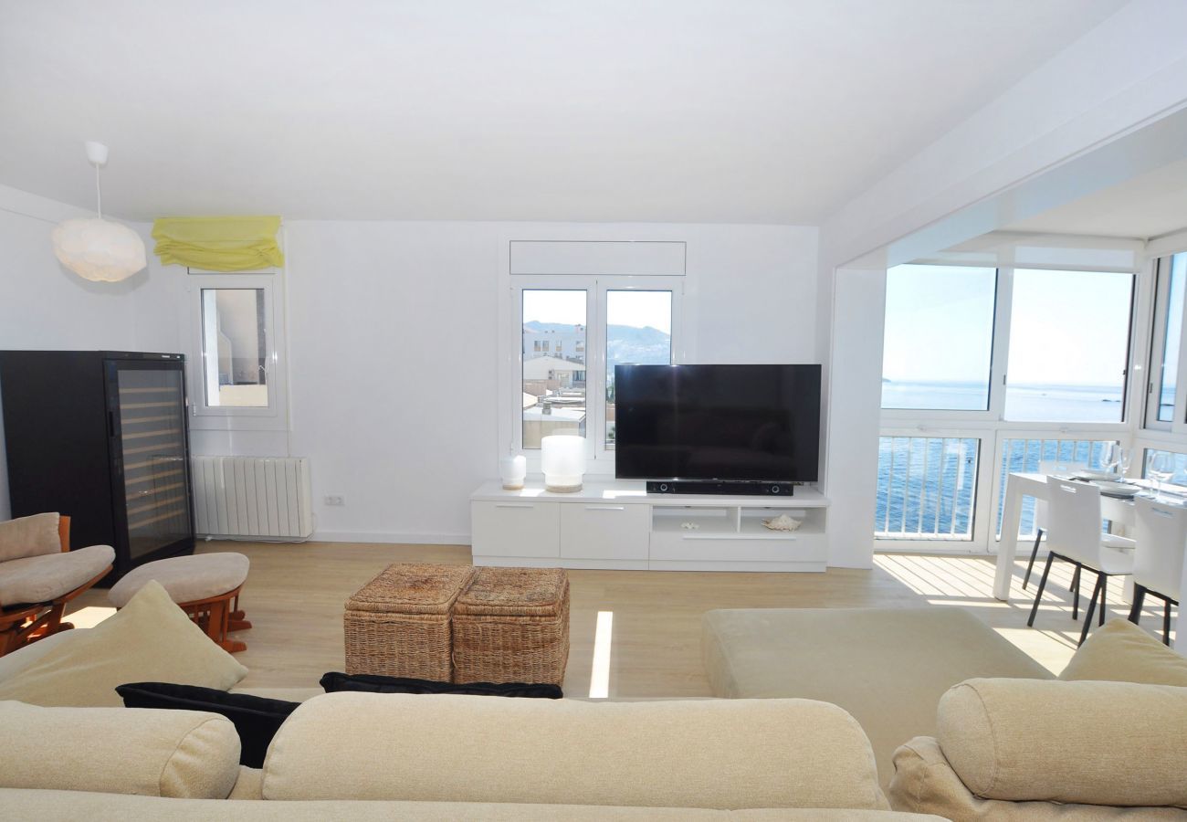 Apartament en Rosas / Roses - 1175 ALGUER vista Mar