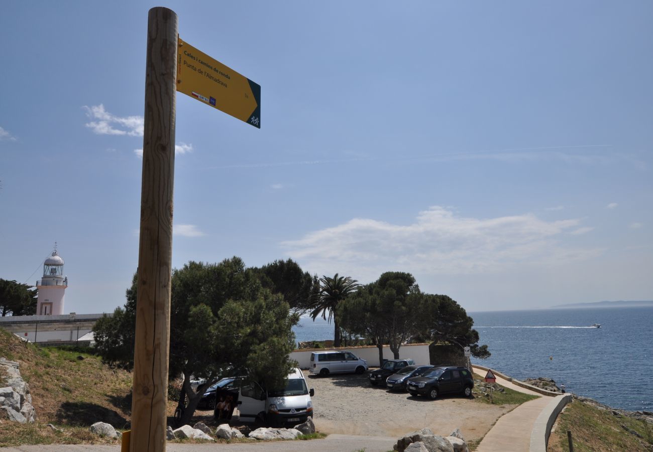 Apartament en Rosas / Roses - 1175 ALGUER vista Mar