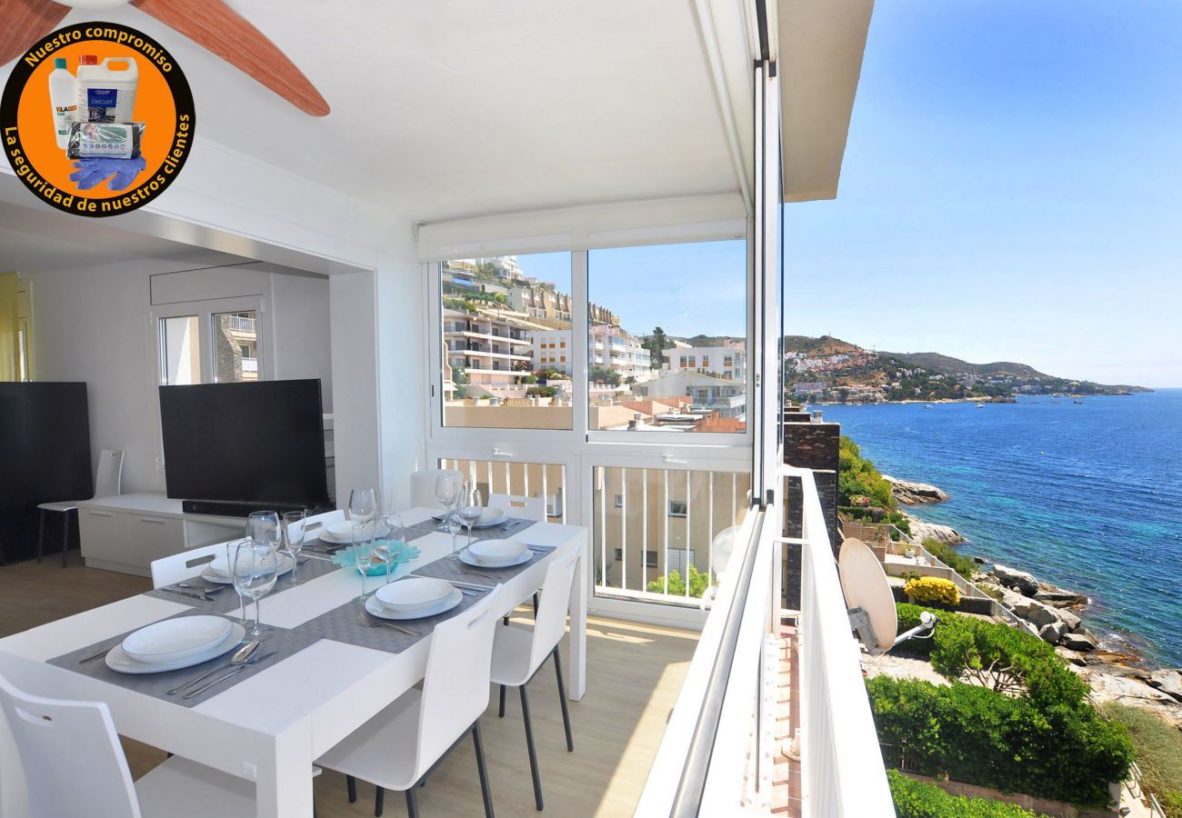 Apartament en Rosas / Roses - 1175 ALGUER vista Mar