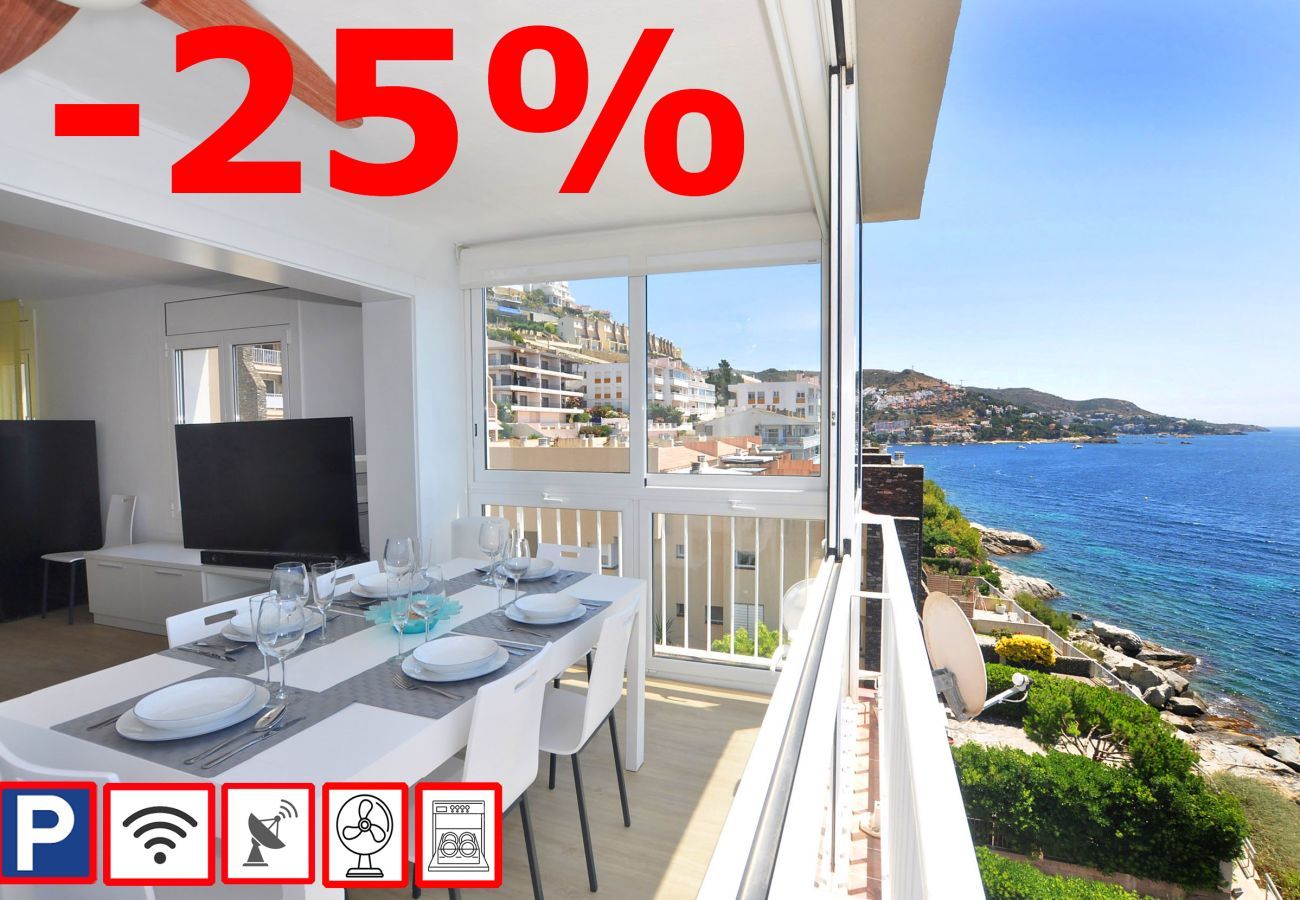 Apartament en Rosas / Roses - 1175 ALGUER vista Mar