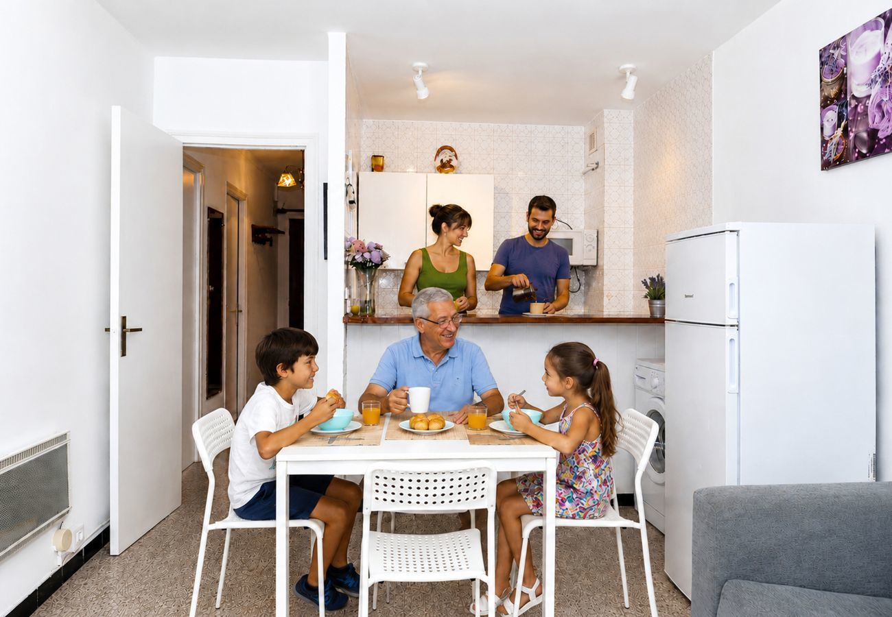 Apartament en Rosas / Roses - 1185 NIRVANA vista Canal - APIVEND