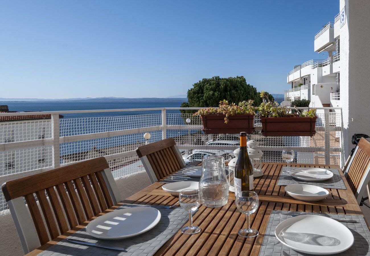 Apartament en Rosas / Roses - 1202 NEPTUNO vista mar