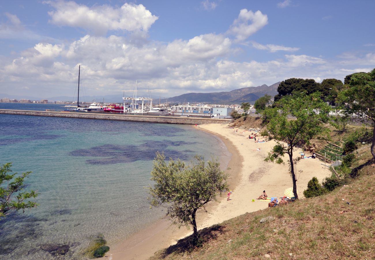 Apartament en Rosas / Roses - 1202 NEPTUNO vista mar