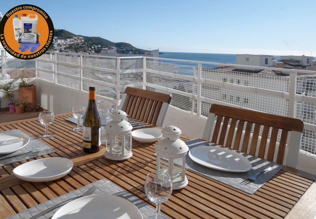 Apartament en Rosas / Roses - 1202 NEPTUNO vista mar