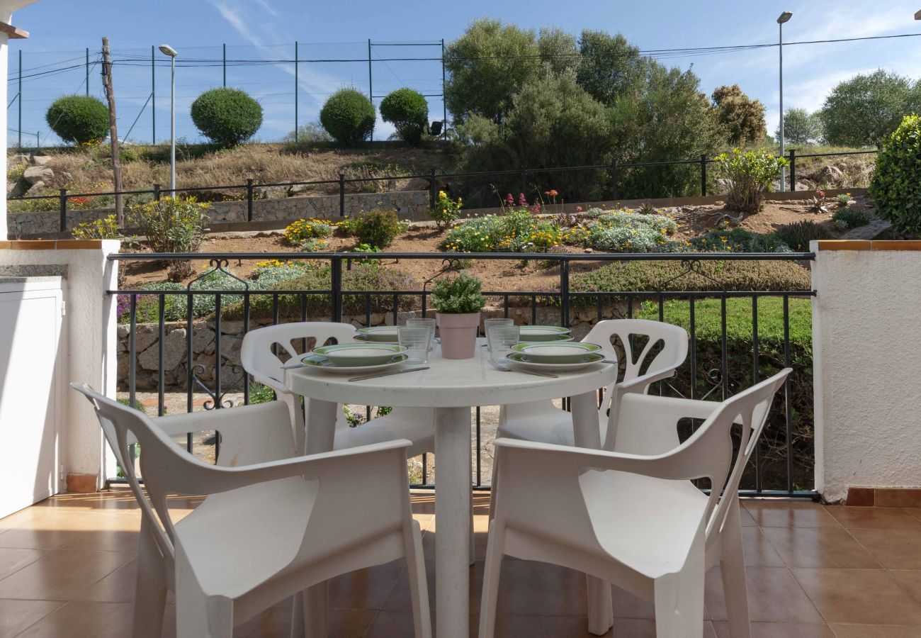 Apartament en Rosas / Roses - 1205 JARDINS con PISCINA