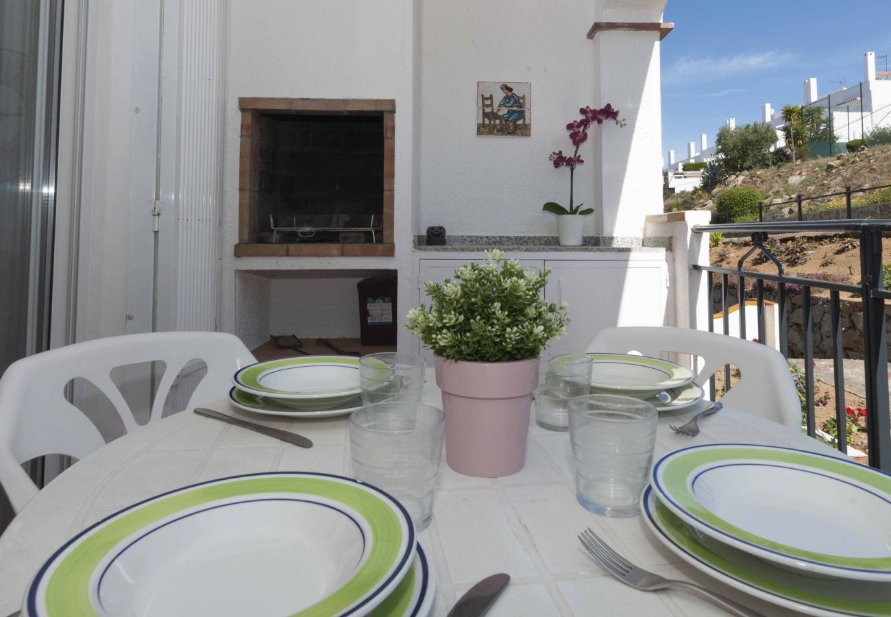 Apartament en Rosas / Roses - 1205 JARDINS con PISCINA