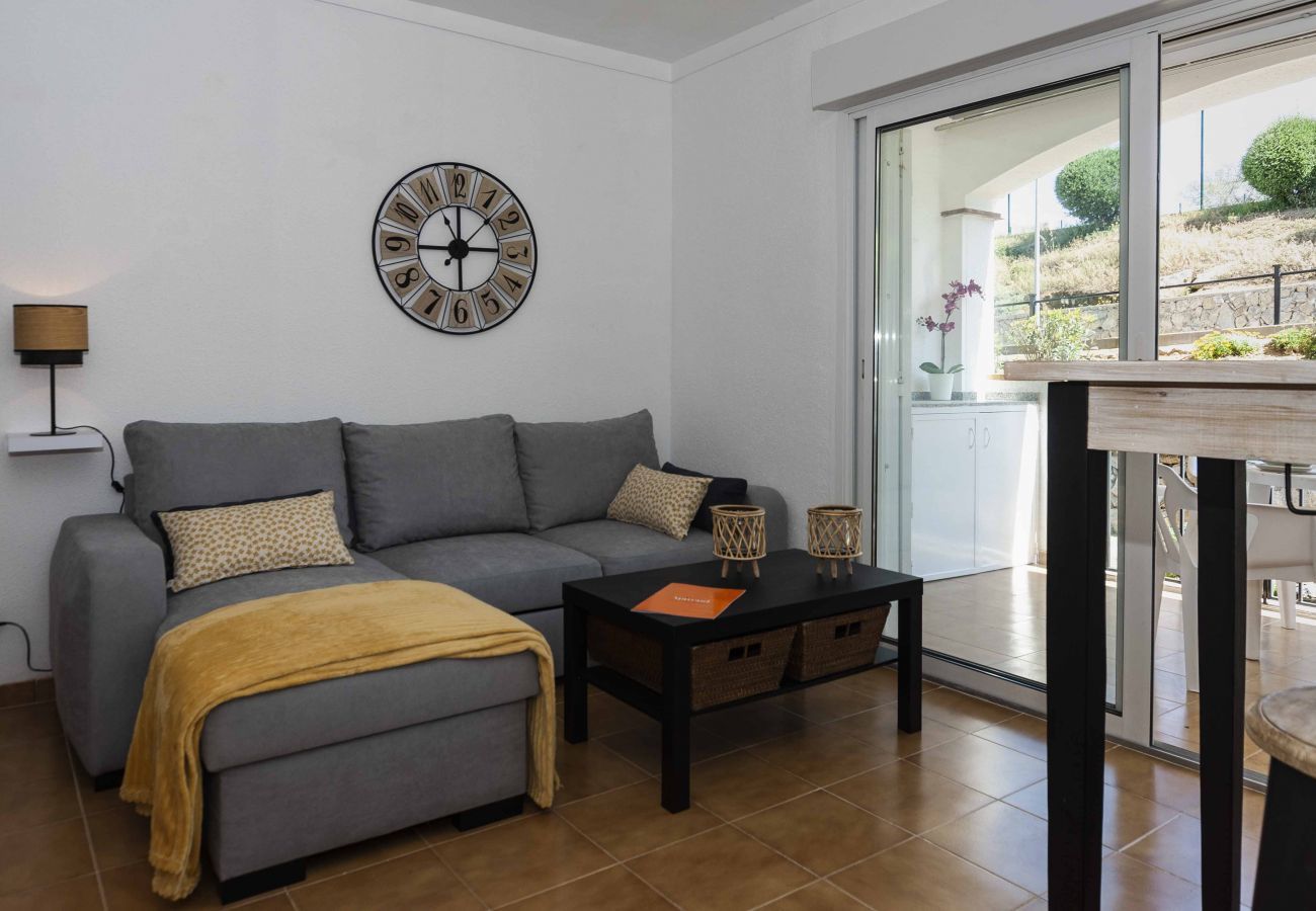 Apartament en Rosas / Roses - 1205 JARDINS con PISCINA