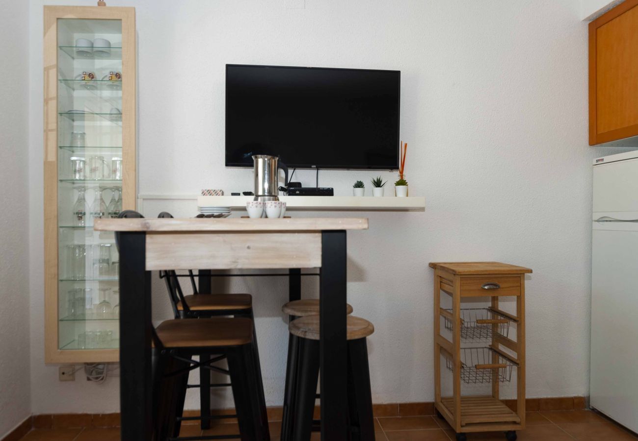 Apartament en Rosas / Roses - 1205 JARDINS con PISCINA