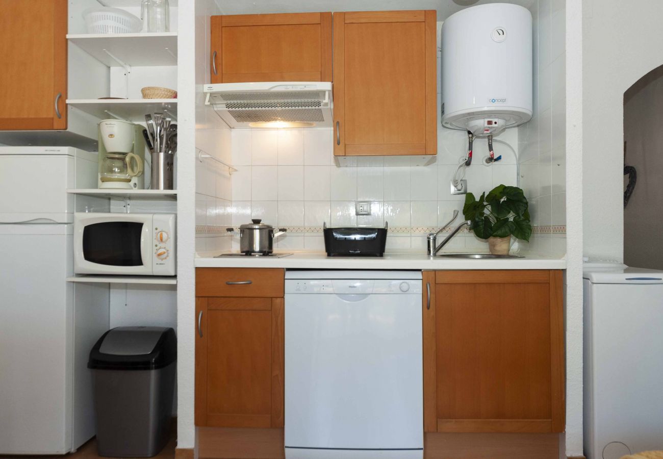 Apartament en Rosas / Roses - 1205 JARDINS con PISCINA