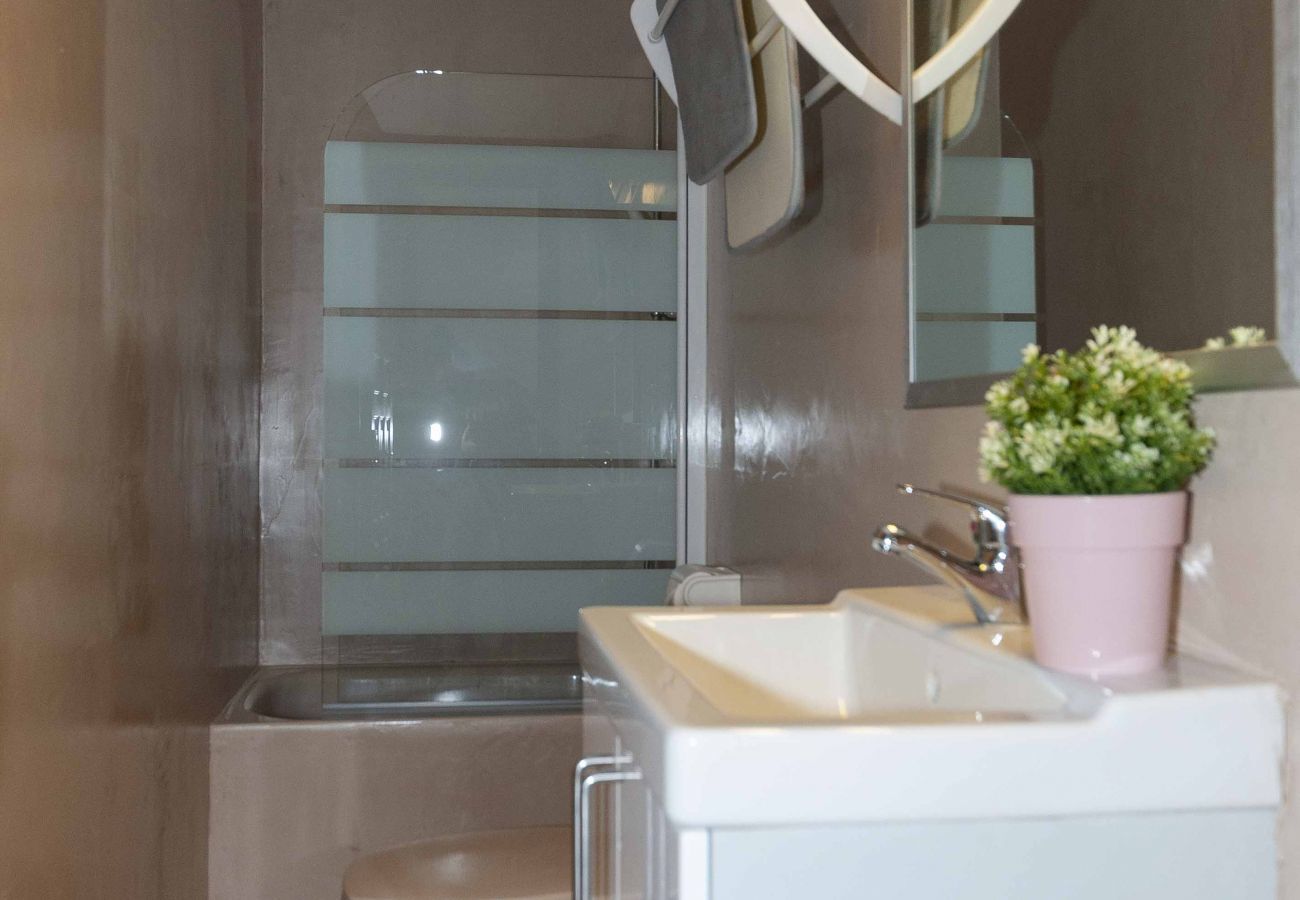 Apartament en Rosas / Roses - 1205 JARDINS con PISCINA