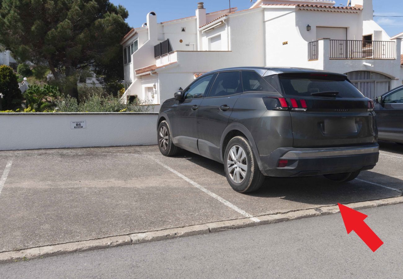 Apartament en Rosas / Roses - 1205 JARDINS con PISCINA