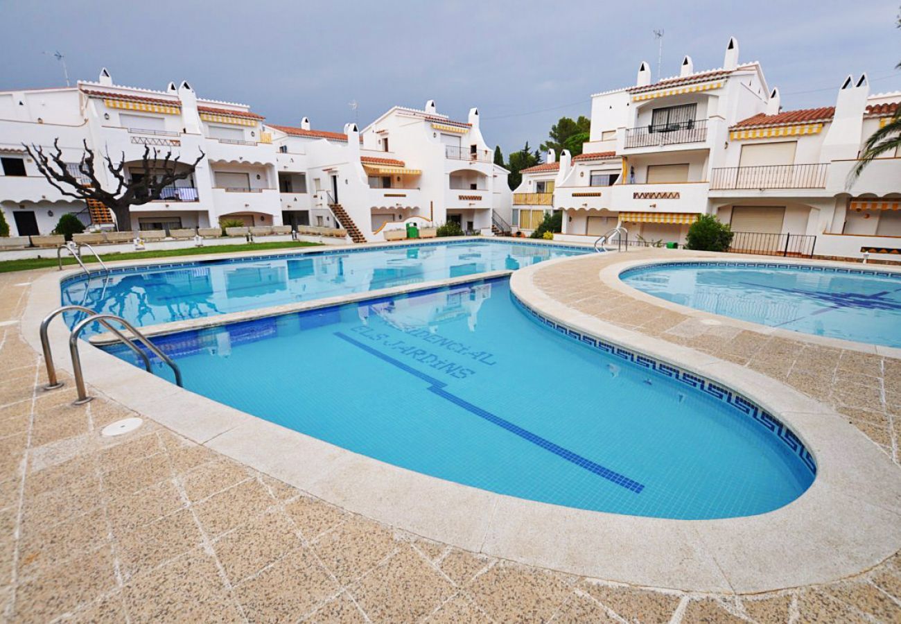 Apartament en Rosas / Roses - 1205 JARDINS con PISCINA