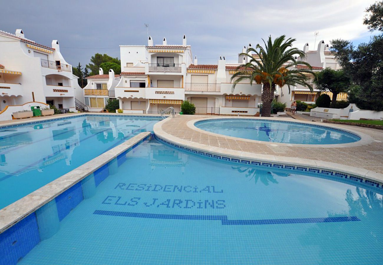 Apartament en Rosas / Roses - 1205 JARDINS con PISCINA