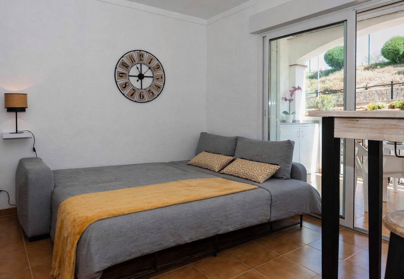 Apartament en Rosas / Roses - 1205 JARDINS con PISCINA