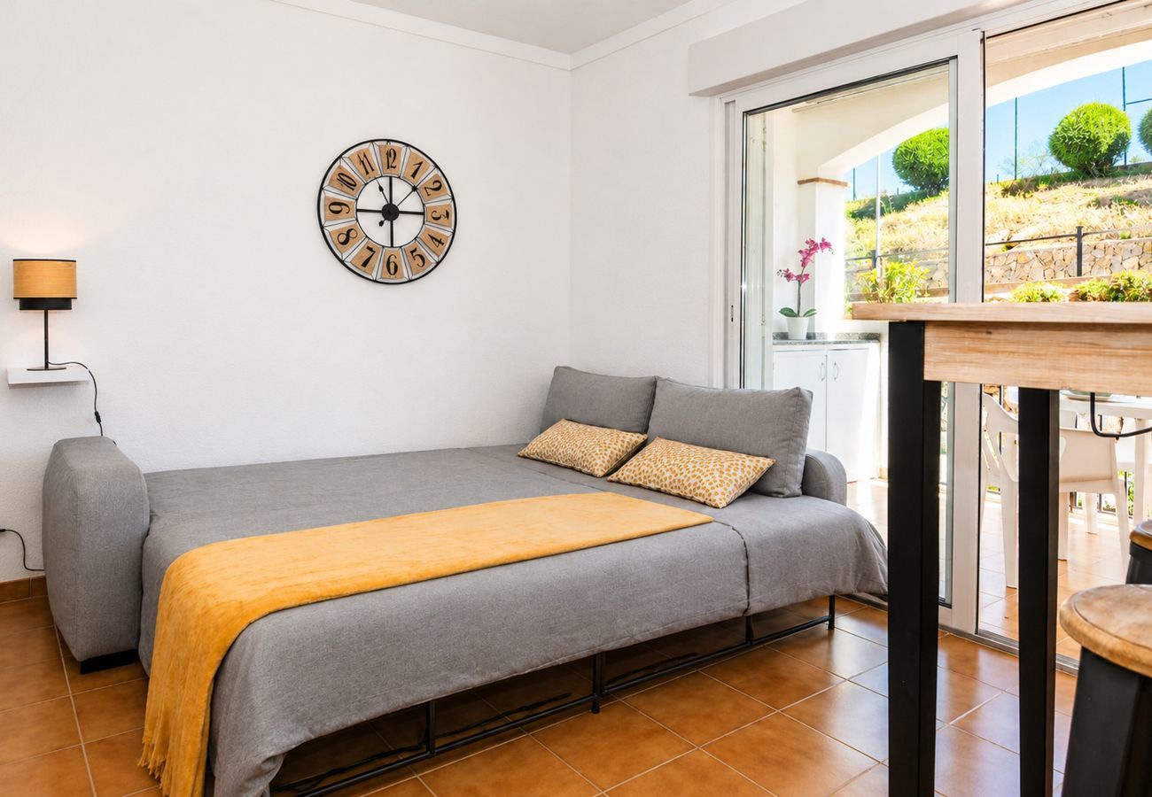Apartament en Rosas / Roses - 1205 JARDINS con PISCINA - APIVEND