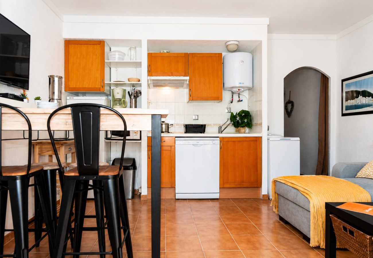 Apartament en Rosas / Roses - 1205 JARDINS con PISCINA - APIVEND