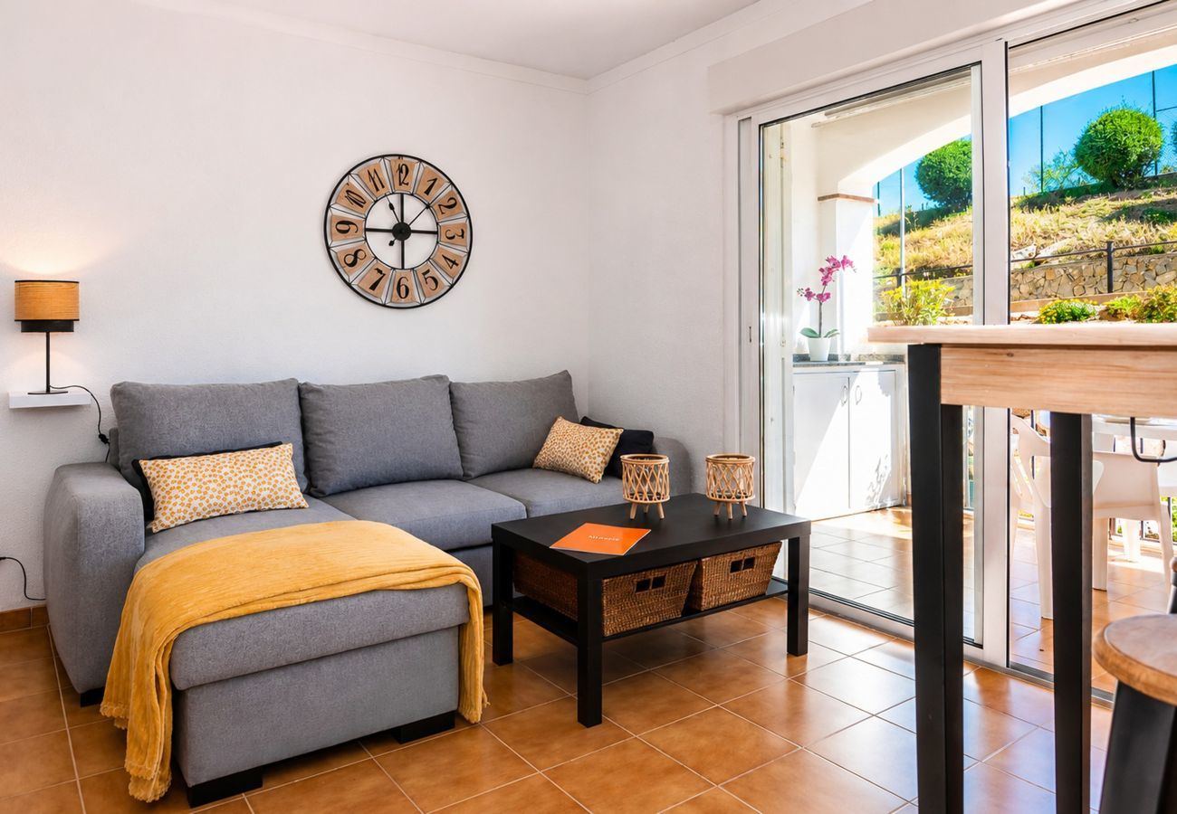 Apartament en Rosas / Roses - 1205 JARDINS con PISCINA - APIVEND