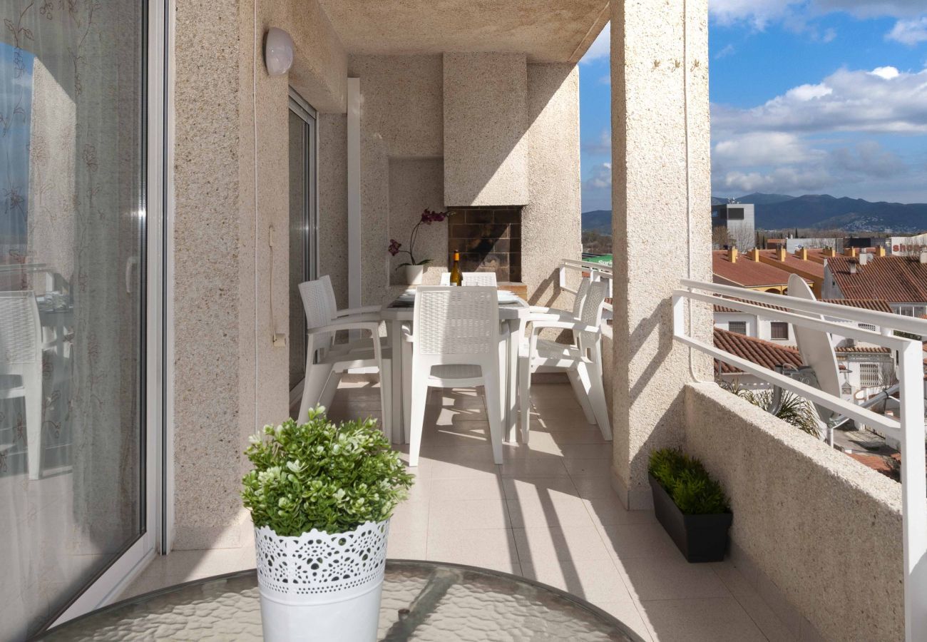 Apartament en Empuriabrava - 1212 SANT MAURICI vista canal