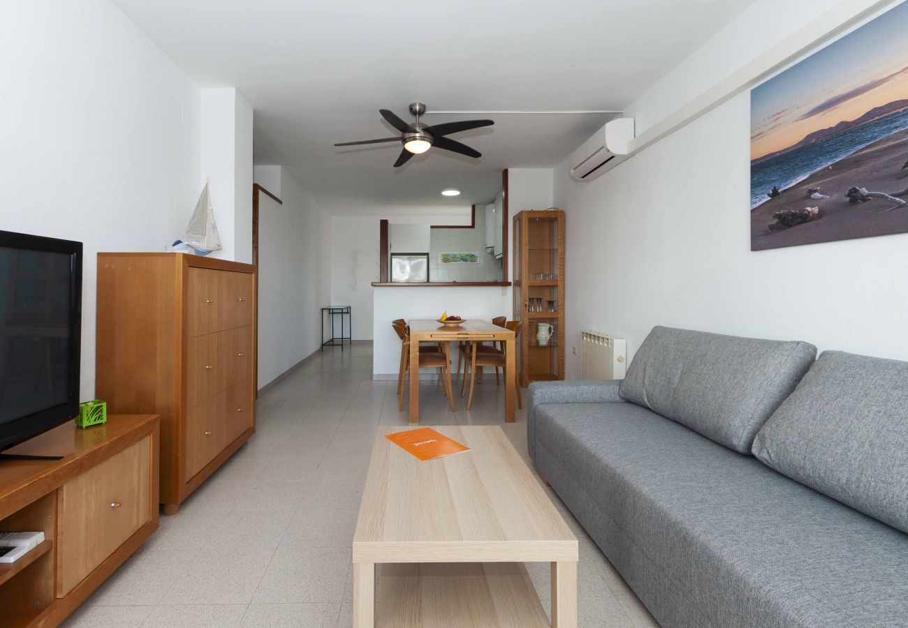 Apartament en Empuriabrava - 1212 SANT MAURICI vista canal