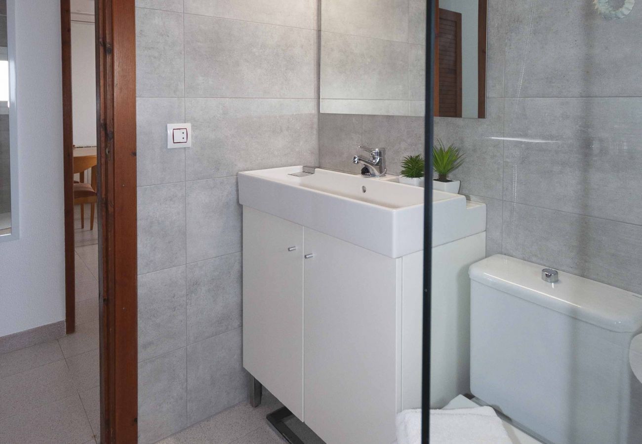 Apartament en Empuriabrava - 1212 SANT MAURICI vista canal