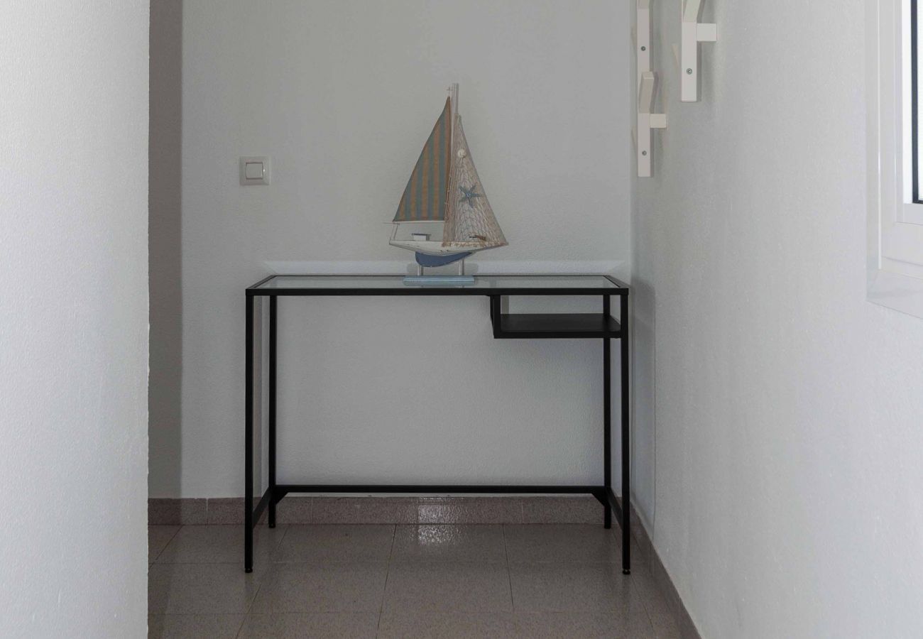 Apartament en Empuriabrava - 1212 SANT MAURICI vista canal