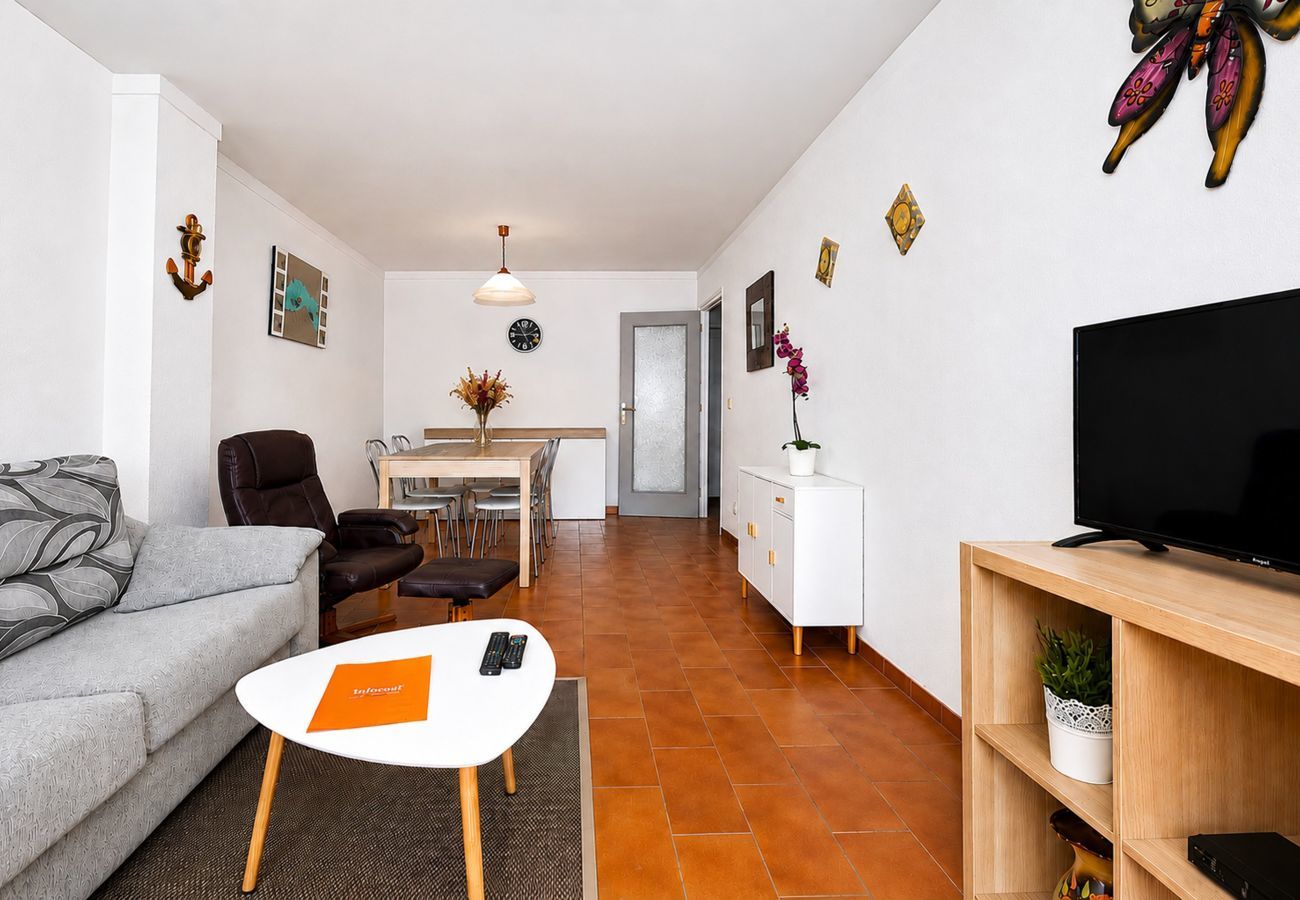 Apartament en Rosas / Roses - 1213 SANT JOAN 200m Playa - APIVEND