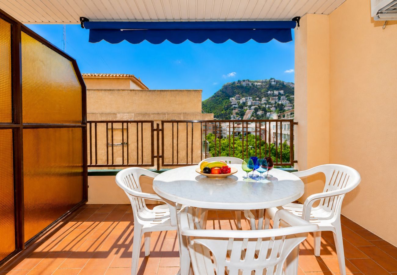 Apartament en Rosas / Roses - 1213 SANT JOAN 200m Playa - APIVEND