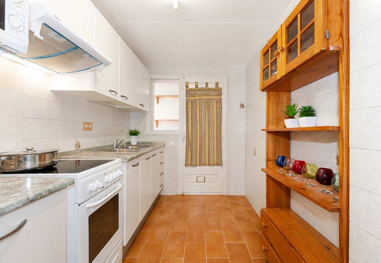 Apartament en Rosas / Roses - 1213 SANT JOAN 200m Playa - APIVEND