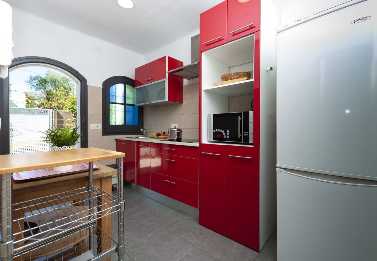 Casa en Rosas / Roses - 1215 BAIX CAMP casa con jardin