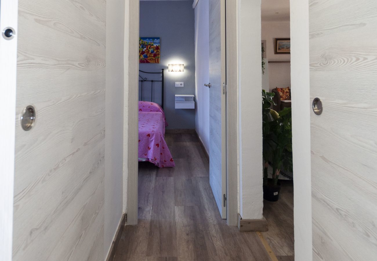 Casa en Rosas / Roses - 1215 BAIX CAMP casa con jardin