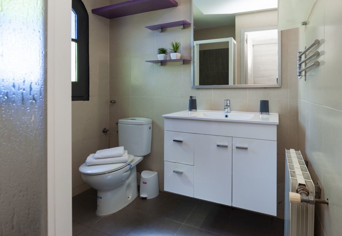 Casa en Rosas / Roses - 1215 BAIX CAMP casa con jardin