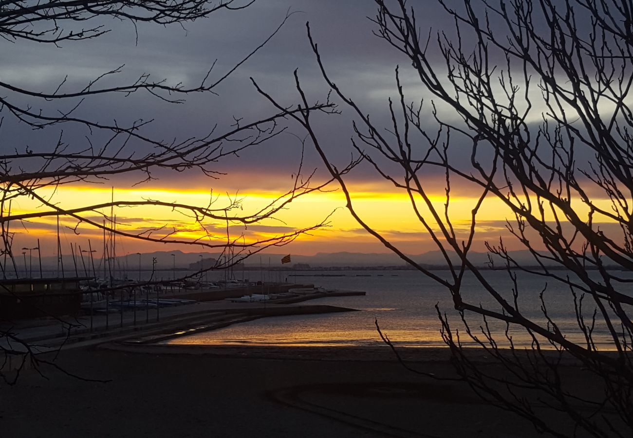 Casa en Rosas / Roses - 1215 BAIX CAMP casa con jardin