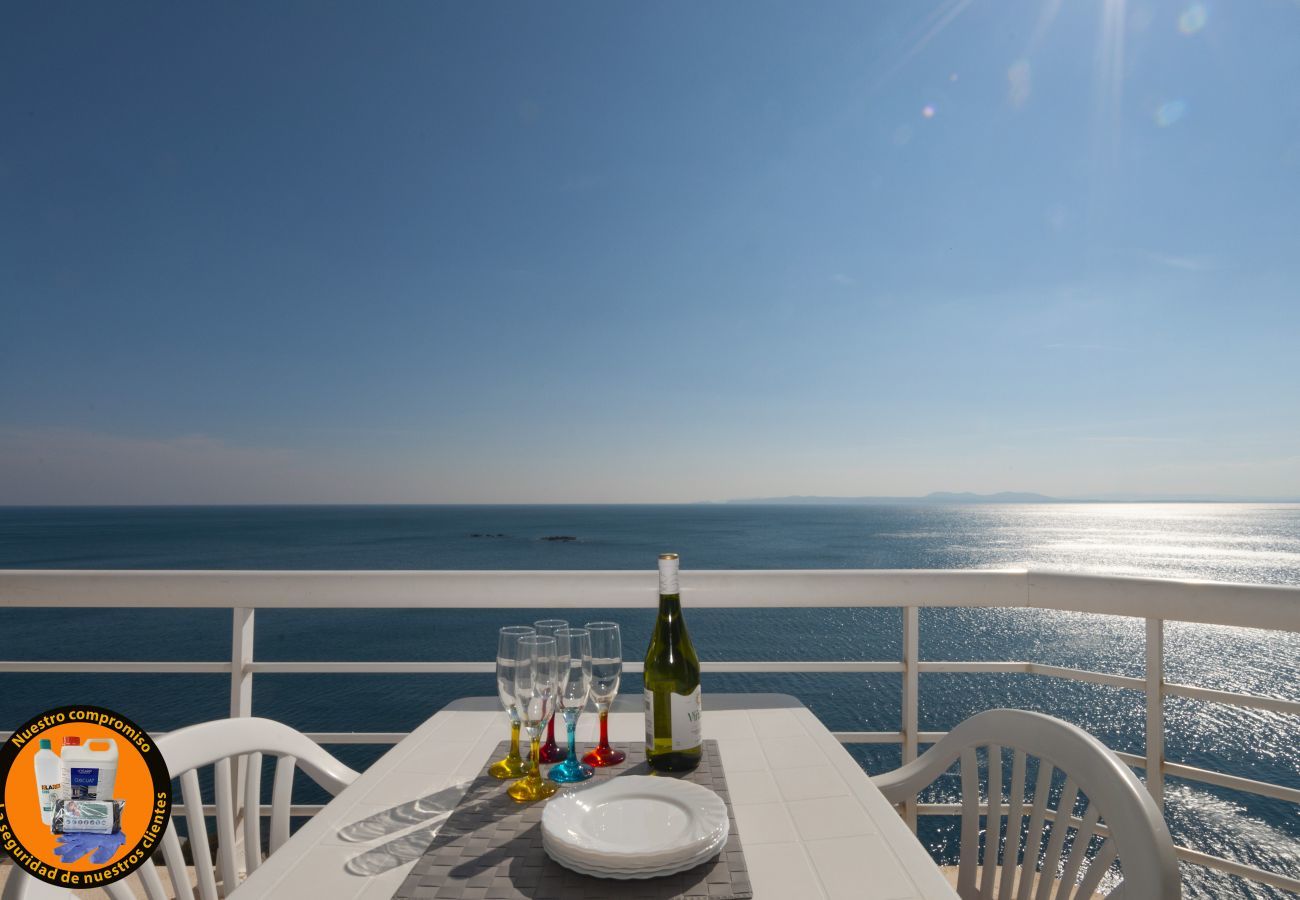 Apartament en Rosas / Roses - 1218 CALA D OR vista mar