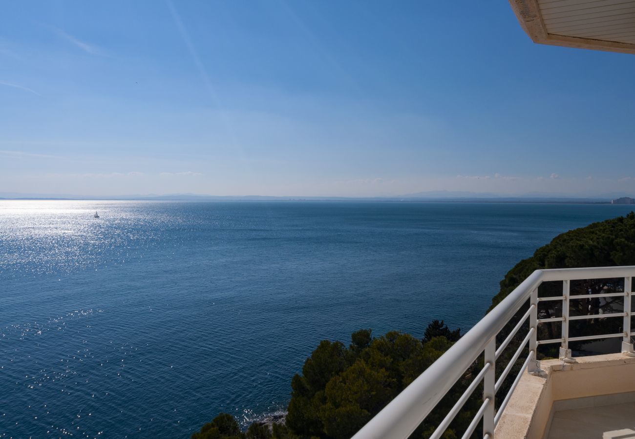 Apartament en Rosas / Roses - 1218 CALA D OR vista mar