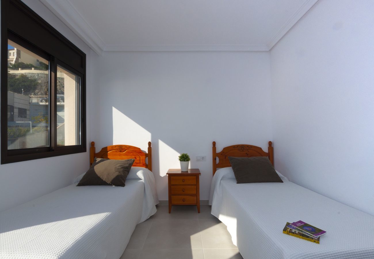 Apartament en Rosas / Roses - 1218 CALA D OR vista mar