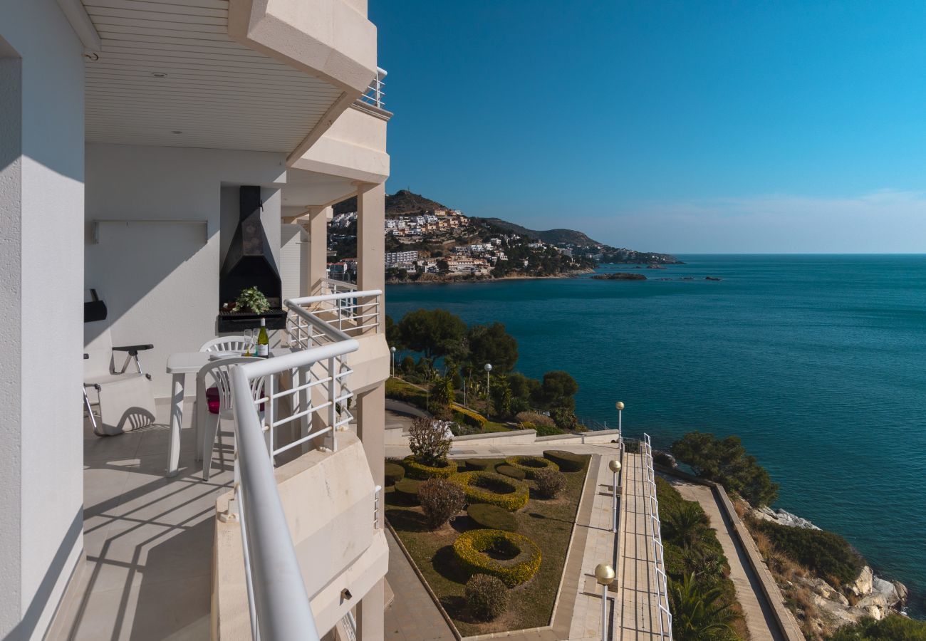 Apartament en Rosas / Roses - 1218 CALA D OR vista mar