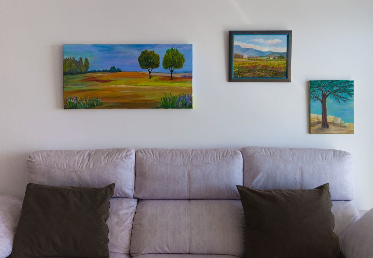 Apartament en Rosas / Roses - 1218 CALA D OR vista mar