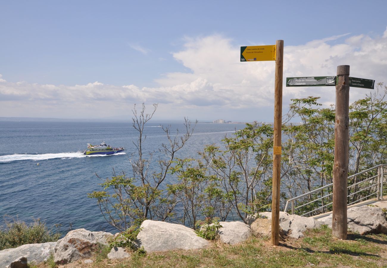 Apartament en Rosas / Roses - 1218 CALA D OR vista mar