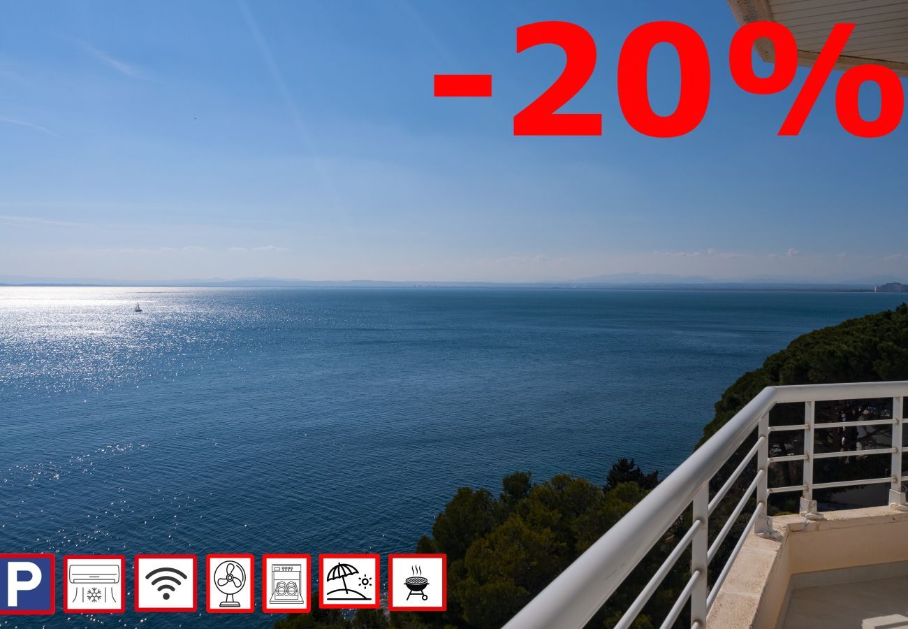 Apartament en Rosas / Roses - 1218 CALA D OR vista mar