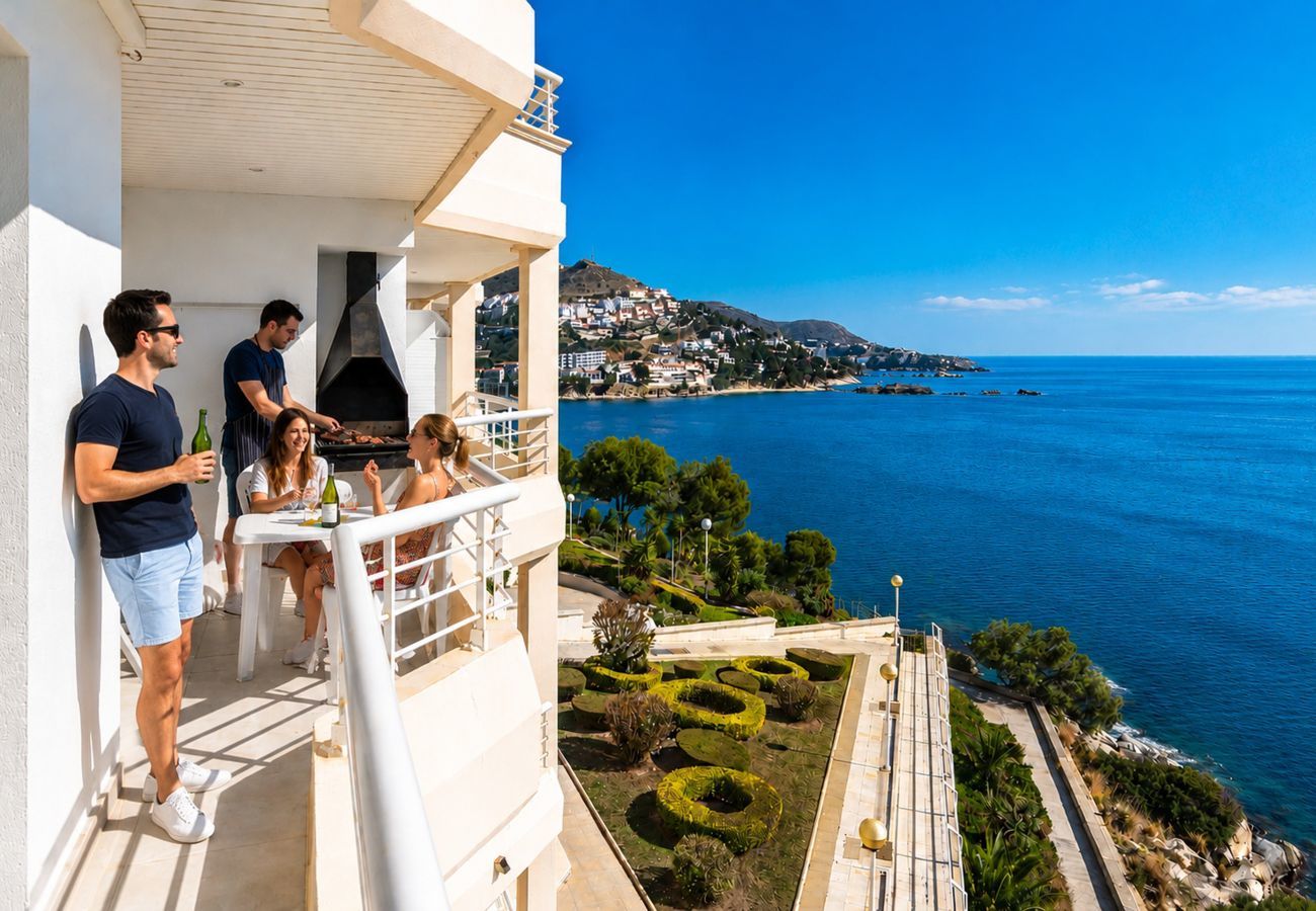 Apartament en Rosas / Roses - 1218 CALA D OR vista mar - APIVEND